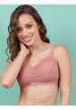 Bralette En Encaje Para Mujer Haby Rosa de Haby