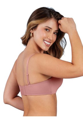 Brasier Strapless Haby Rosa