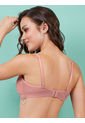 Bralette En Encaje Para Mujer Haby Rosa de Haby