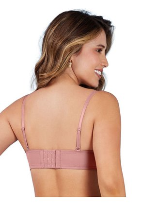 Brasier Strapless Haby Rosa