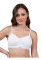 Bralette En Encaje Para Mujer Haby Blanco de Haby
