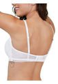 Bralette En Encaje Para Mujer Haby Blanco de Haby
