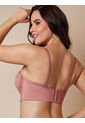 Brasier Strapless En Encaje Haby Rosa de Haby