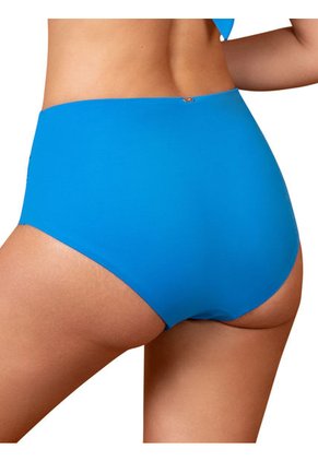 Panty De Baño Alto En Cintura Para Mujer Haby Azul