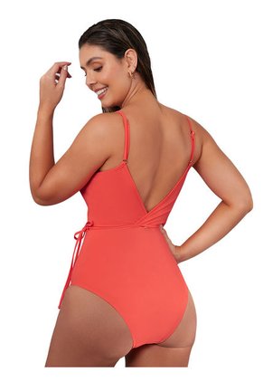 Vestido De Baño Entero Haby Naranja