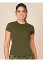 Camiseta Deportiva Haby Verde Militar de Haby