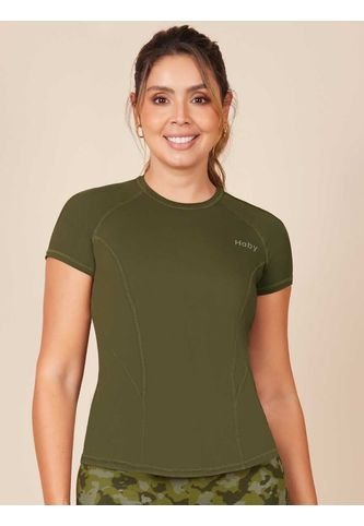 Camiseta Deportiva Haby Verde Militar Haby