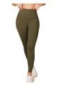 Leggins Talle Alto Haby Verde Militar de Haby
