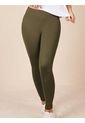 Leggins Deportivos Haby Verde Militar de Haby