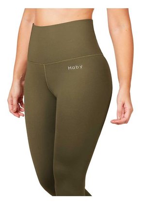 Leggins Talle Alto Haby Verde Militar