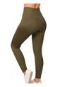 Leggins Talle Alto Haby Verde Militar de Haby