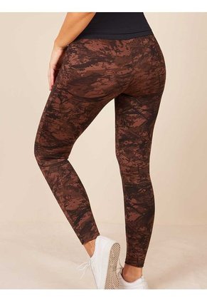 Leggins Deportivos Haby Café