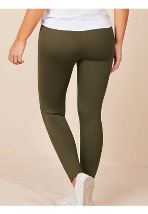 Leggins Deportivos Haby Verde Militar