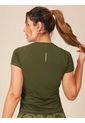 Camiseta Deportiva Haby Verde Militar de Haby