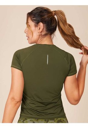 Camiseta Deportiva Haby Verde Militar