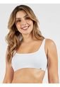 Bralette Escote Cuadrado Blanco Haby de Haby