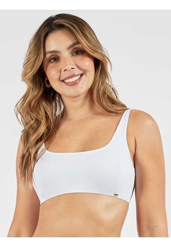 Bralette Escote Cuadrado Blanco Haby Haby