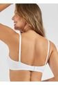 Bralette Escote Cuadrado Blanco Haby de Haby