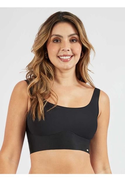 Brasier Espalda Ancha Haby Negro