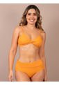 Bikini De Baño Para Mujer Amarillo de Haby