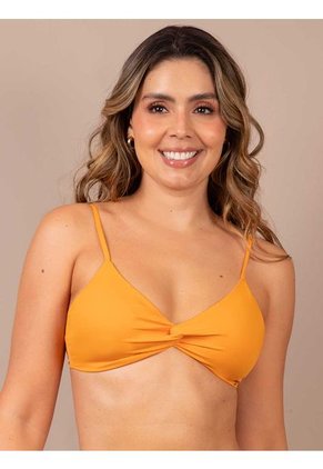 Bikini De Baño Para Mujer Amarillo