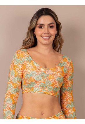 Bikini De Baño Manga Larga Para Mujer