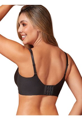 Brasier Sin Aro Ancha Haby Negro