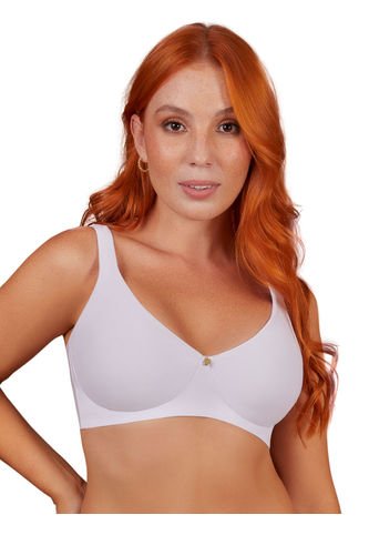 Brasier Sin Aro Ancha Haby Blanco Haby