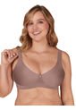 Brasier Sin Aro Ancha Haby Marrón de Haby