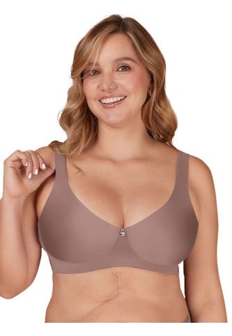 Brasier Sin Aro Ancha Haby Marrón Haby