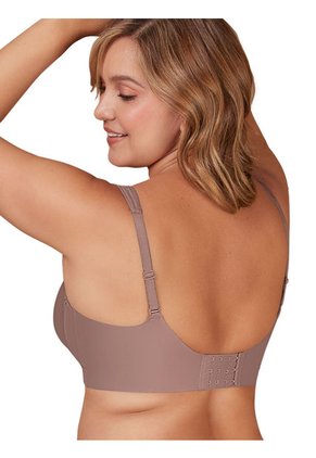 Brasier Sin Aro Ancha Haby Marrón