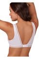 Bralette Triangular Haby Color Blanco de Haby