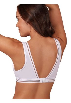 Bralette Triangular Haby Color Blanco