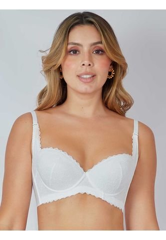 Brasier Espalda Ancha Haby Vainilla Haby