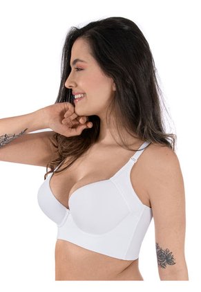 Brasier Escote Profundo Haby Blanco