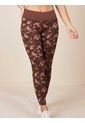 Leggins Deportivo Haby Estampado Cocoa de Haby