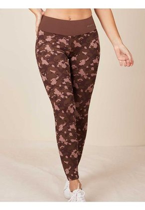 Leggins Deportivo Haby Estampado Cocoa