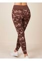 Leggins Deportivo Haby Estampado Cocoa de Haby