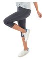 Leggins Capri Deportivo Haby Gris de Haby