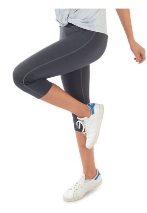 Leggins Capri Deportivo Haby Gris