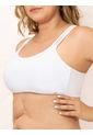 Bralette Tipo Top Blanco Haby de Haby