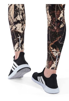 Leggins Deportivos Estampados Haby Café