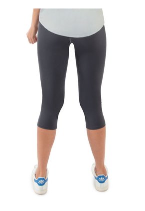 Leggins Capri Deportivo Haby Gris