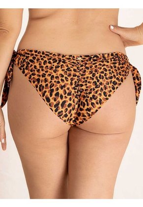 Panty De Baño Estampado Café