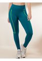 Leggins Deportivos Para Mujer Haby Verde de Haby