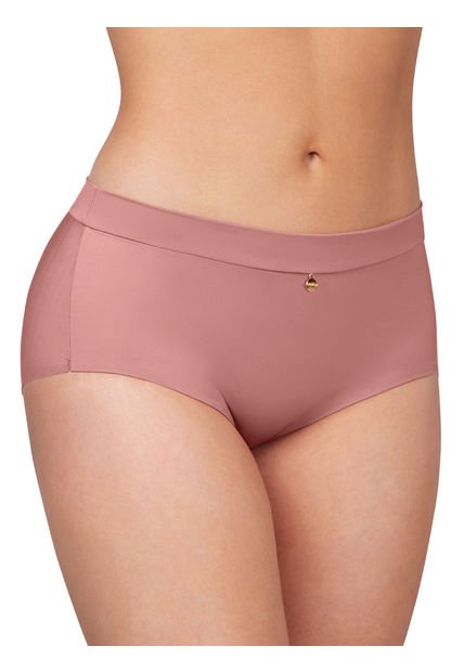 Cachetero Control Suave De Abdomen Haby Rosa