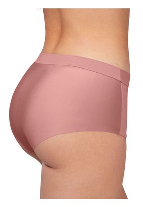 Cachetero Control Suave De Abdomen Haby Rosa