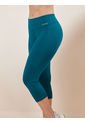Leggins Capri Deportivo Haby Verde Marino de Haby