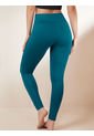 Leggins Deportivos Haby Verde Marino de Haby