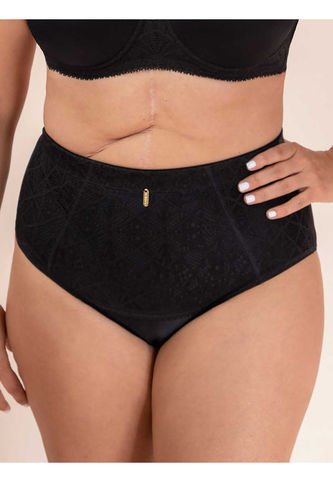 Panty Clásico Haby Negro Haby